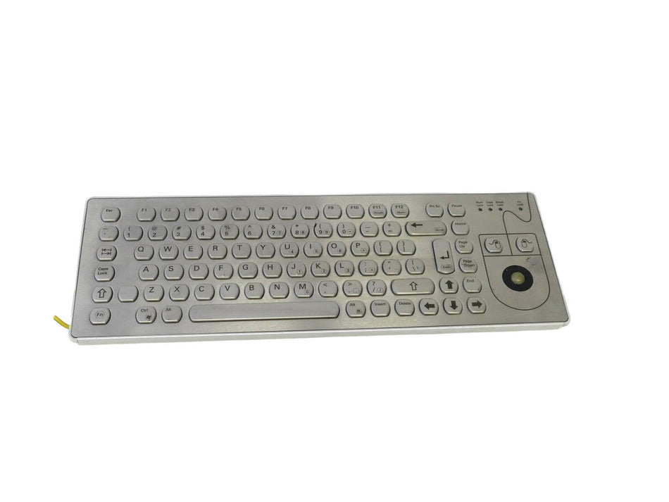 Sasse QERTY Tastatur / 1500.9905872 / Item: KIM/2/US/USB / Edelstahl / US Ausfüh