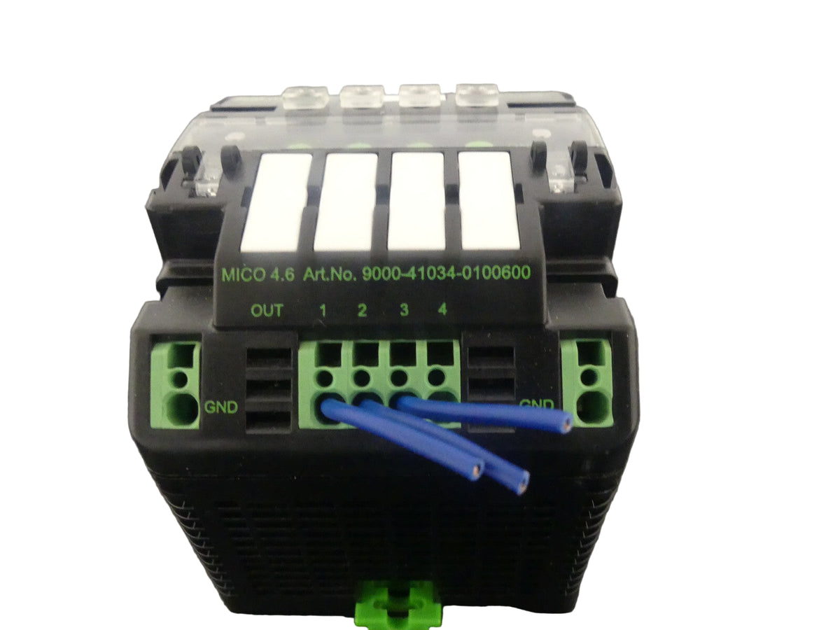 2x Murr Elektronik 9000-41034-0100600