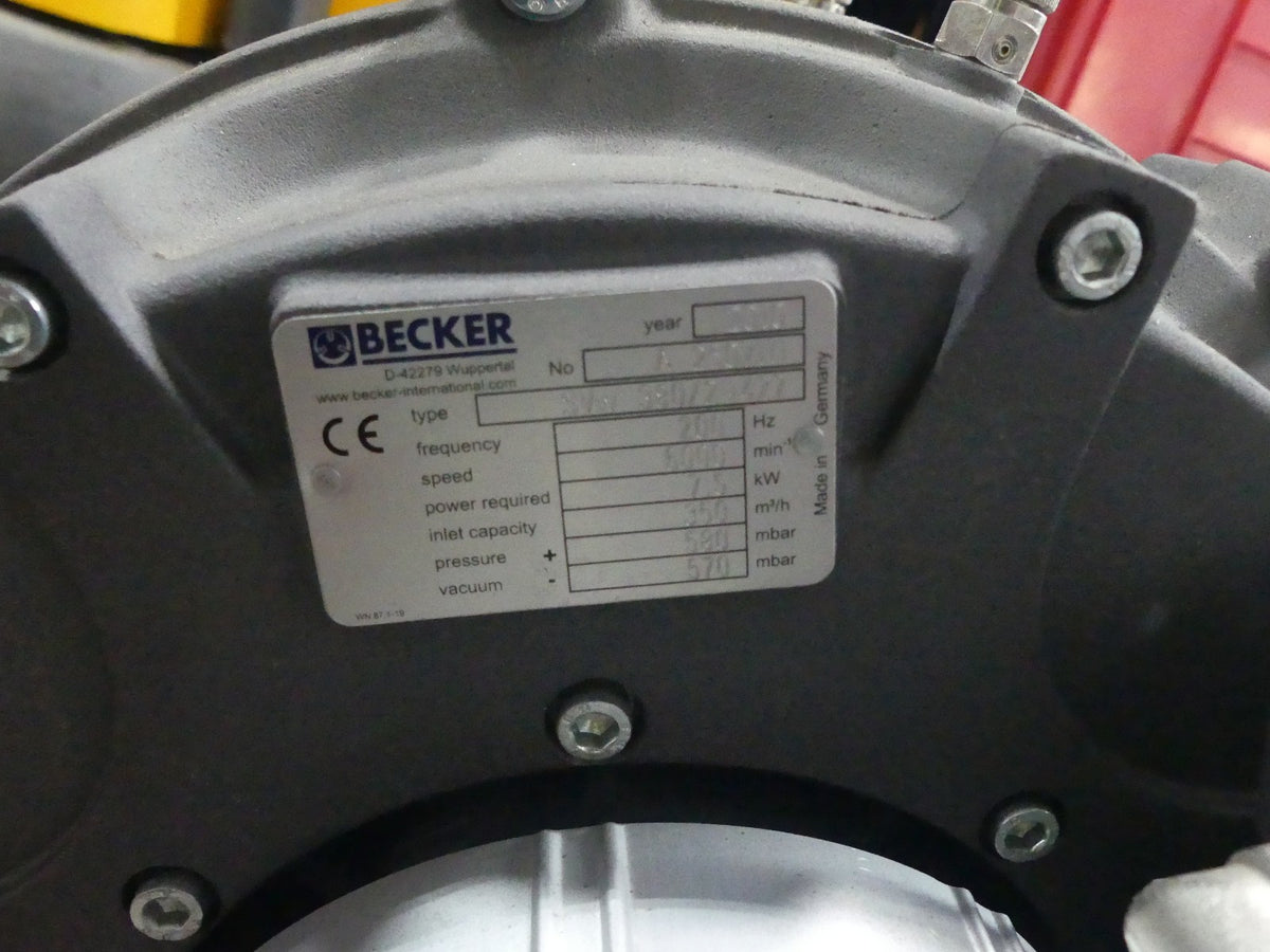 BECKER  SVw 380/2-427  SVW 380/2-427  B.j 2010