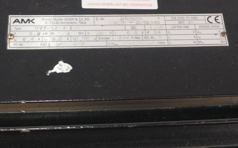 AMK DV7-13-4-I00