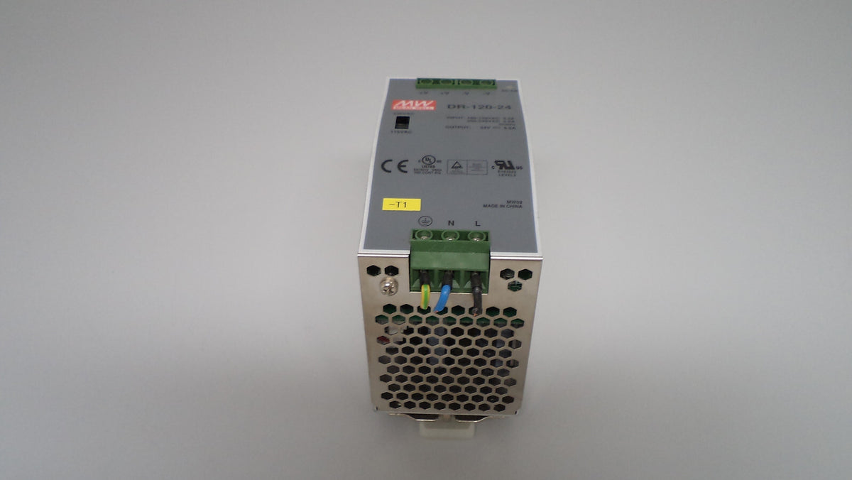 MW Mean Well DR-120-24