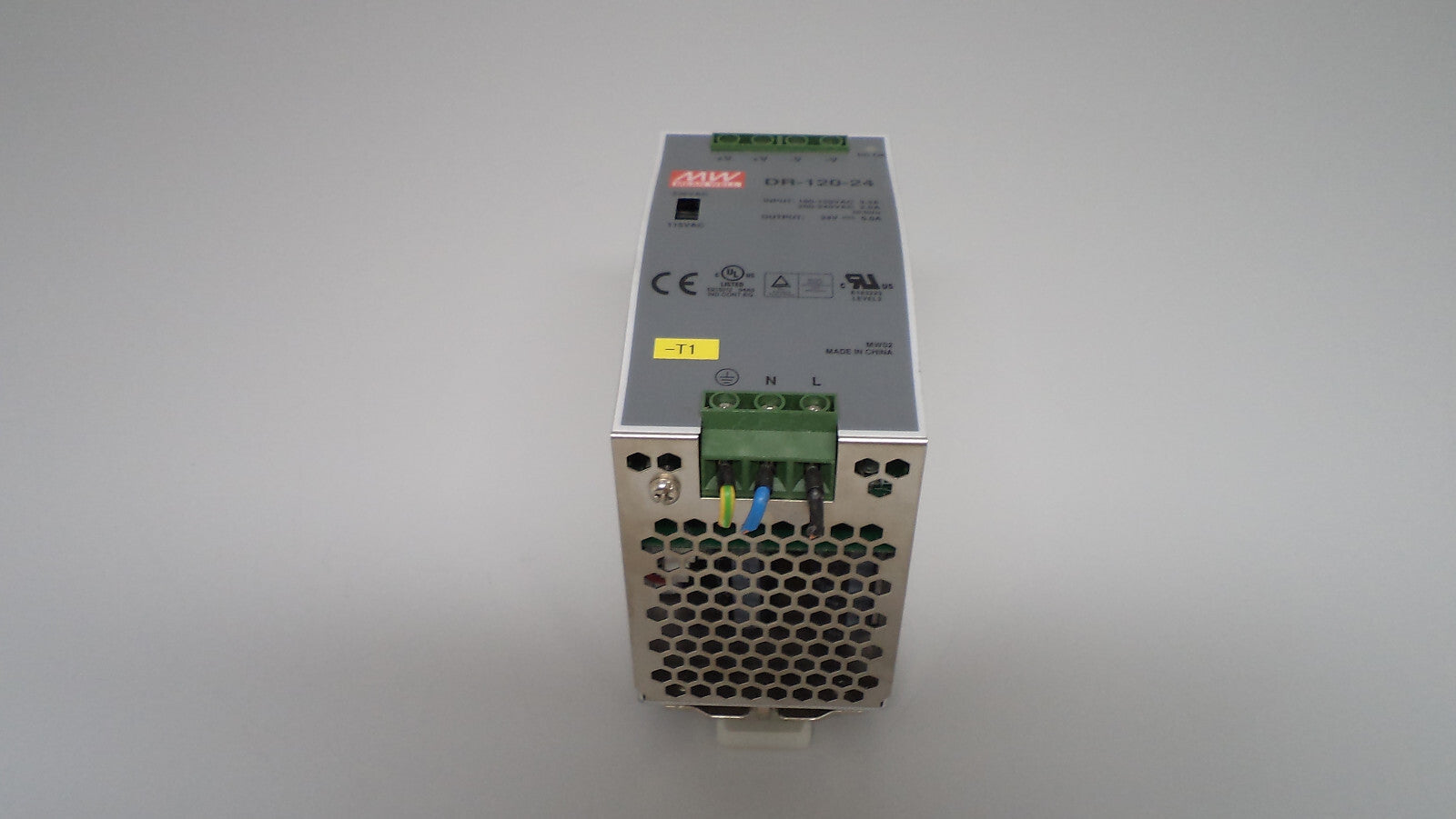 MW Mean Well DR-120-24