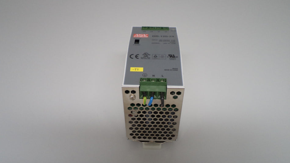 MW Mean Well DR-120-24