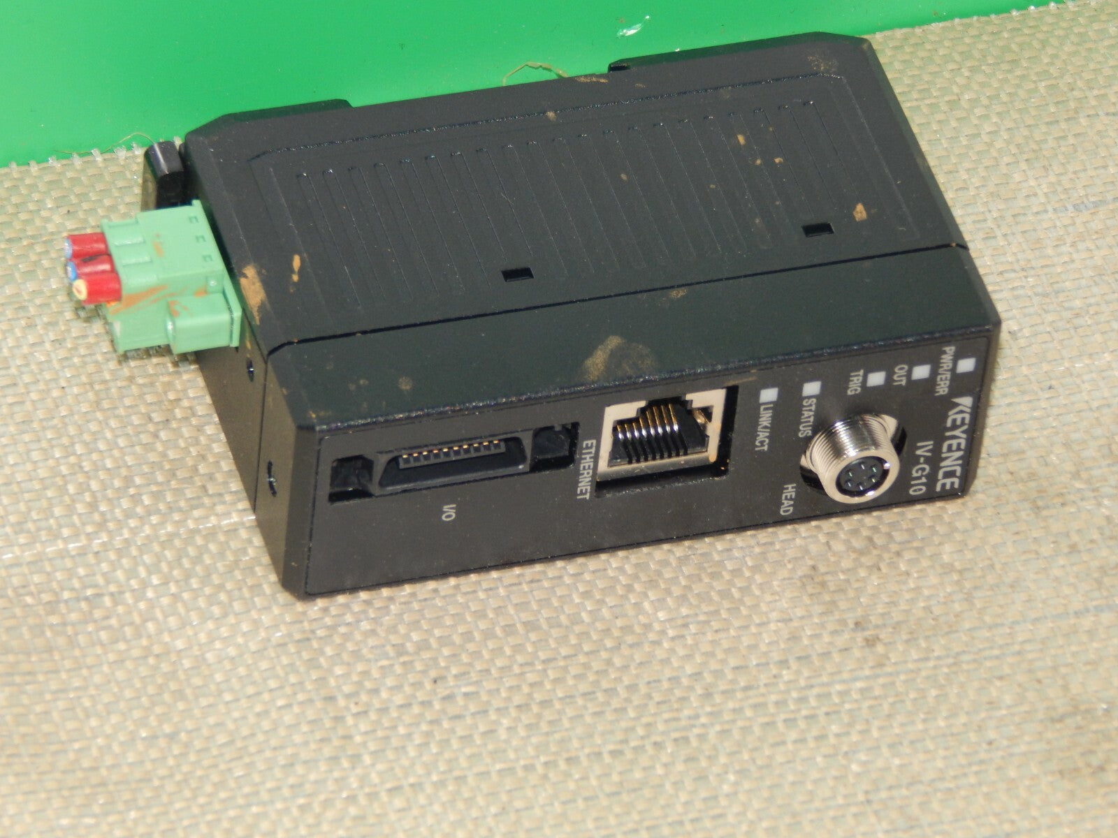  Keyence  IV-G10 // 00:01:FC:25:28:1C s.Bilder