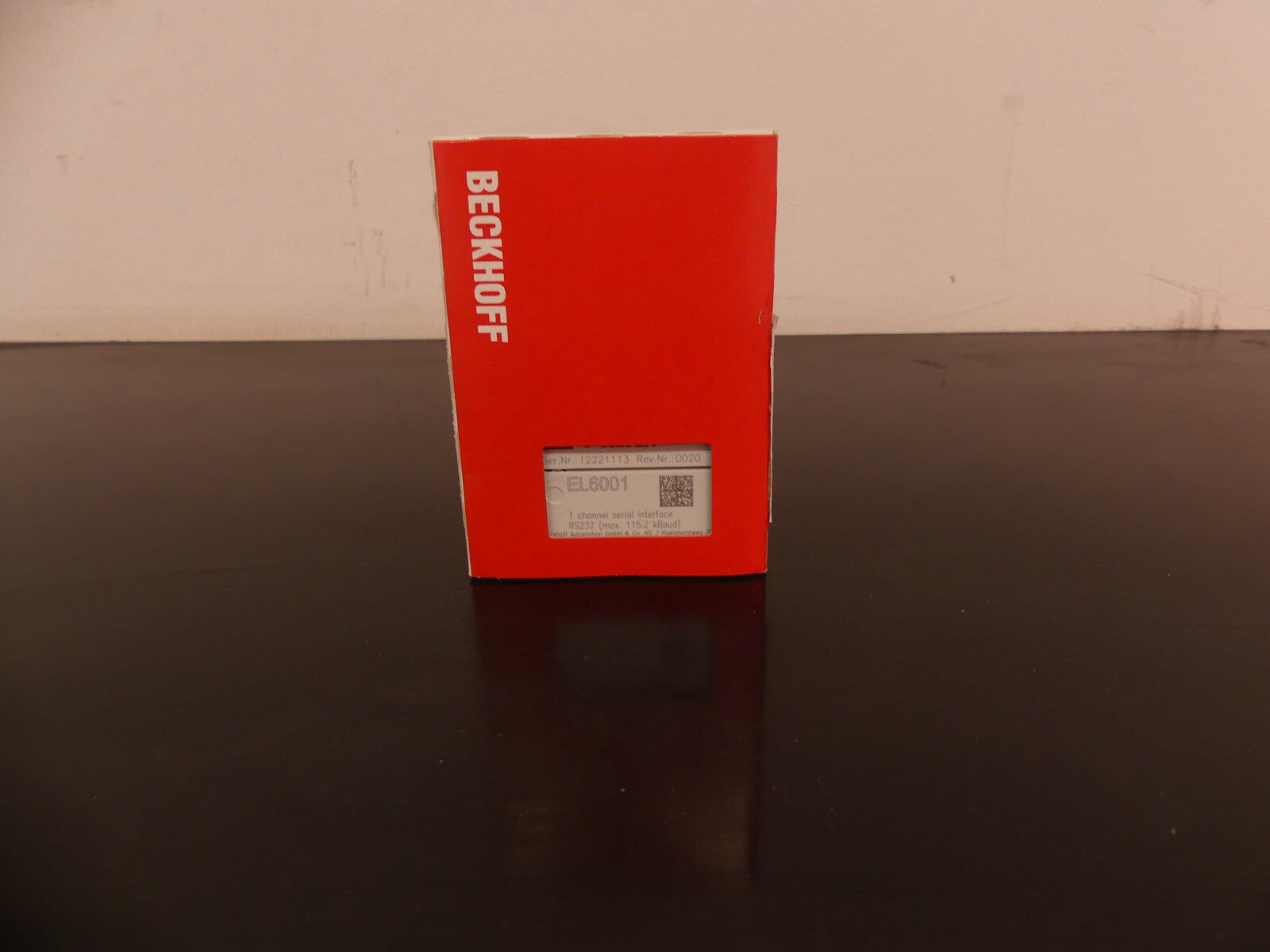 Beckhoff EL6001