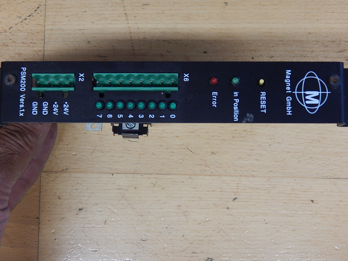 Bosch Rexroth SPS  Magnet Roboterkarte PSM200 Used