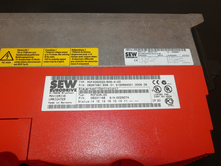SEW Eurodrive Movitrac MCF40A0022-5A3-4-00  used s.Bilder