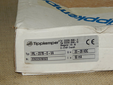 Tippkemper  IRL-237B-E-VA  Lichtschranke New