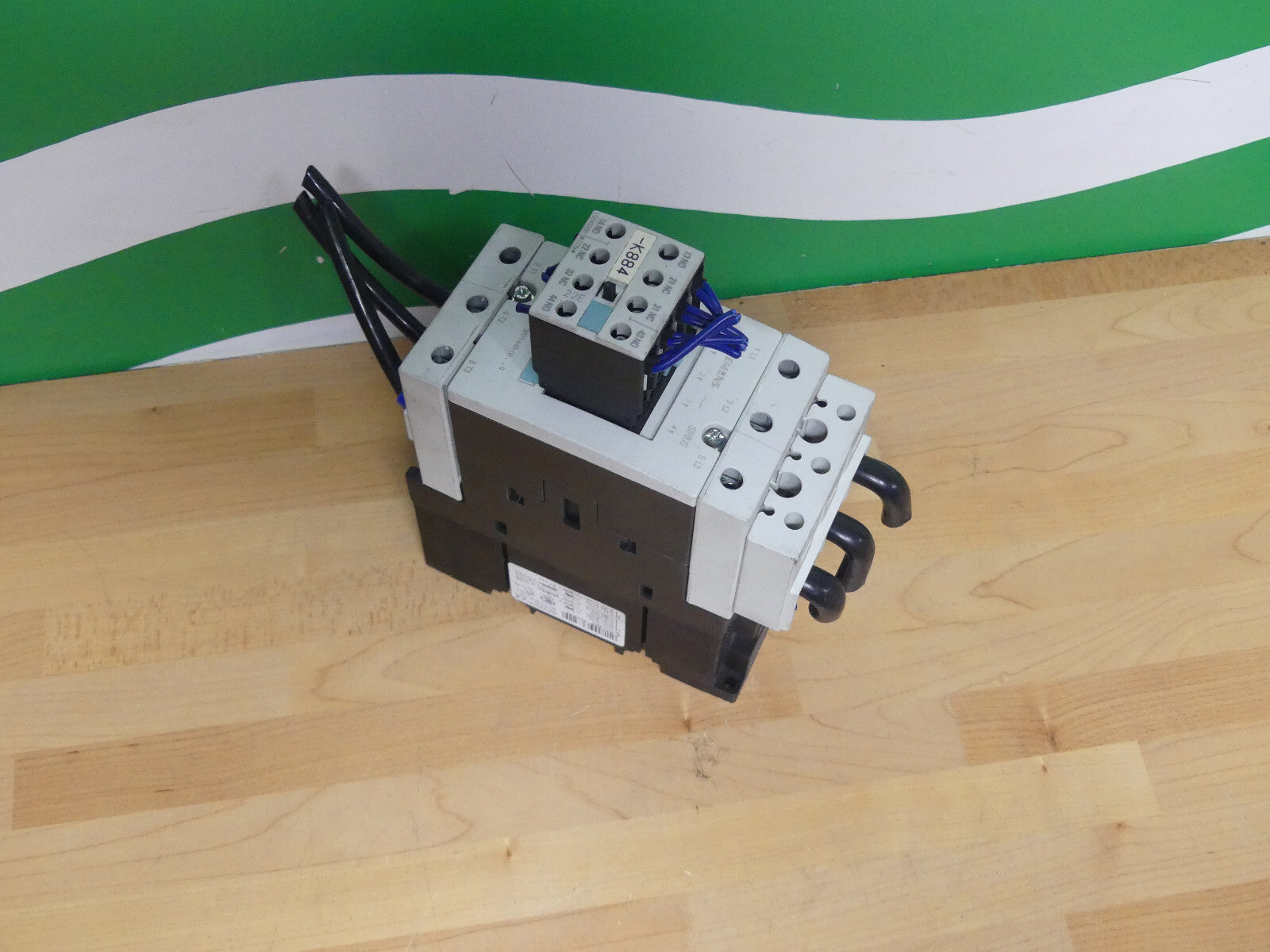 Siemens 3RT1446-1BB40 Schütz used