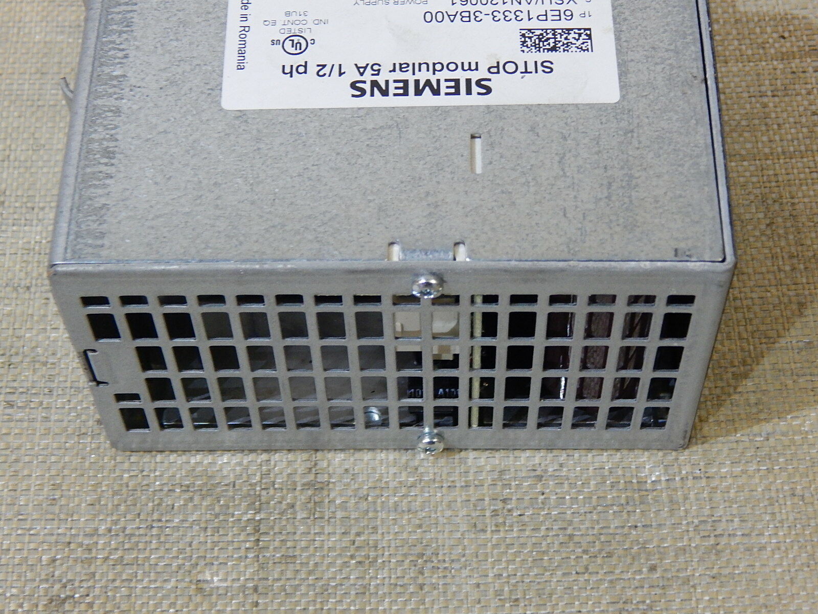 SIEMENS SITOP Modular Netzteil 5A 6EP1333-3BA00  Used