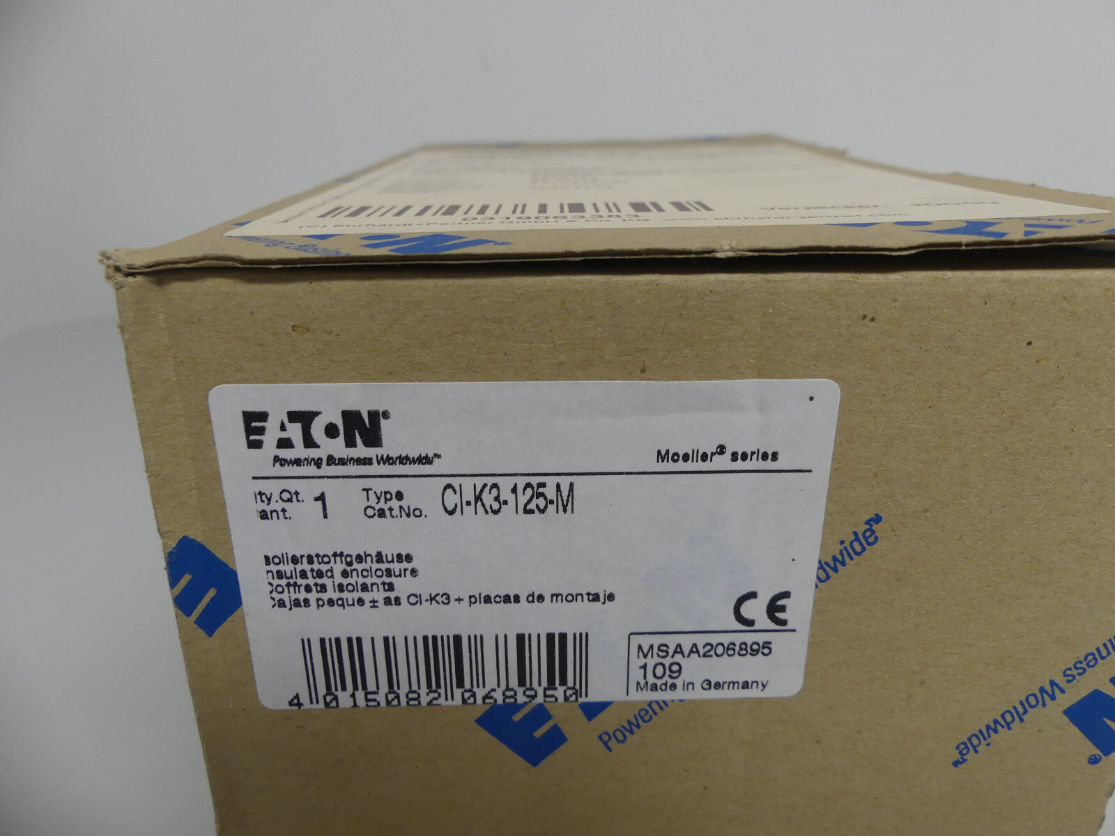 Eaton CI-K3-125-M Leergehäuse