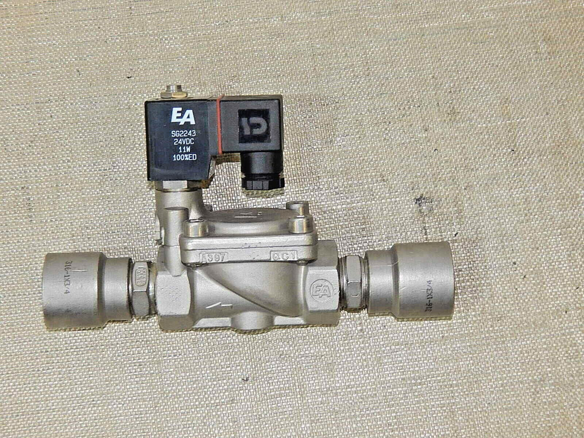 Magnetventil  END Armaturen MEMG2S322243020 - 0,5 - 20 bar, 24V Used