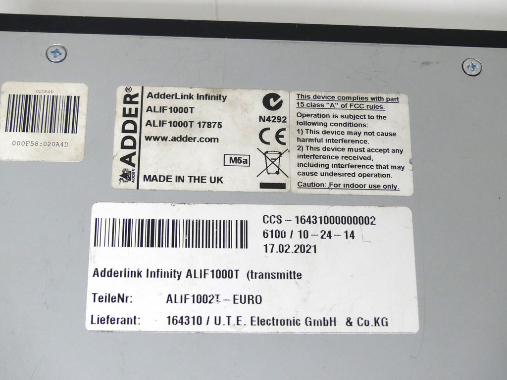 Adder Link Infinity Box ALIF1000T