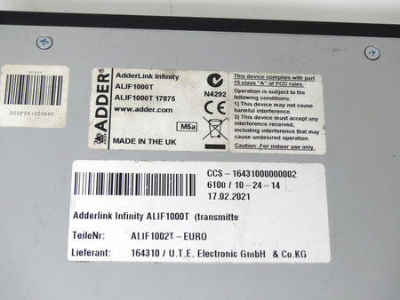 Adder Link Infinity Box ALIF1000T