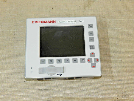 Eisenmann DC1005VK 400 00 ENPA Dialog Controller Used