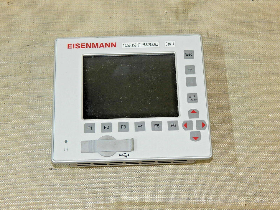 Eisenmann DC1005VK 400 00 ENPA Dialog Controller Used