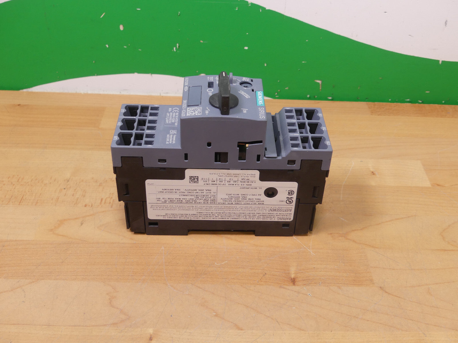 SIEMENS SIRIUS 3RV2021-1CA20