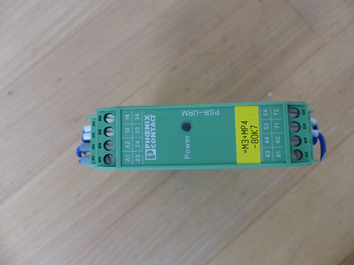 PHOENIX CONTACT PSR-SCP-24UC/URM/5X1/2X2