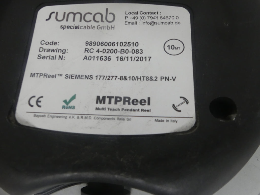 MTPReel Siemens 177/277-8&10/HT8&2 PN-V