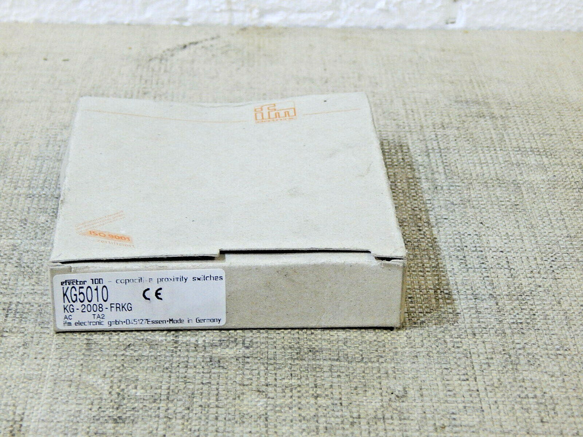  IFM efector KG5010 KG-2008-FRKG Nährungsschalter New