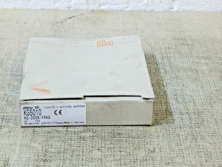  IFM efector KG5010 KG-2008-FRKG Nährungsschalter New