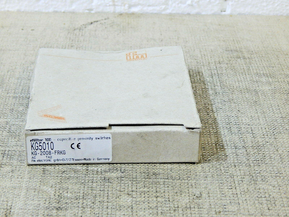  IFM efector KG5010 KG-2008-FRKG Nährungsschalter New