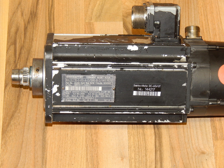 Indramat MAC 071B-0-KS-4-C/095-B-2/WI516LV  Used
