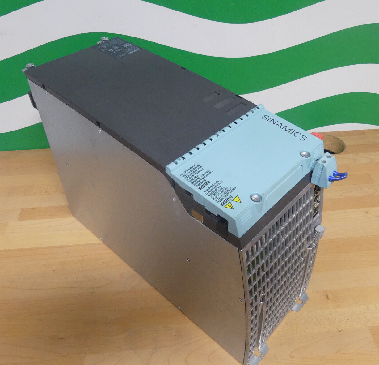 Siemens 6SL3120-1TE26-0AA3    6SL31201TE260AA3 used version: D s.Bilder