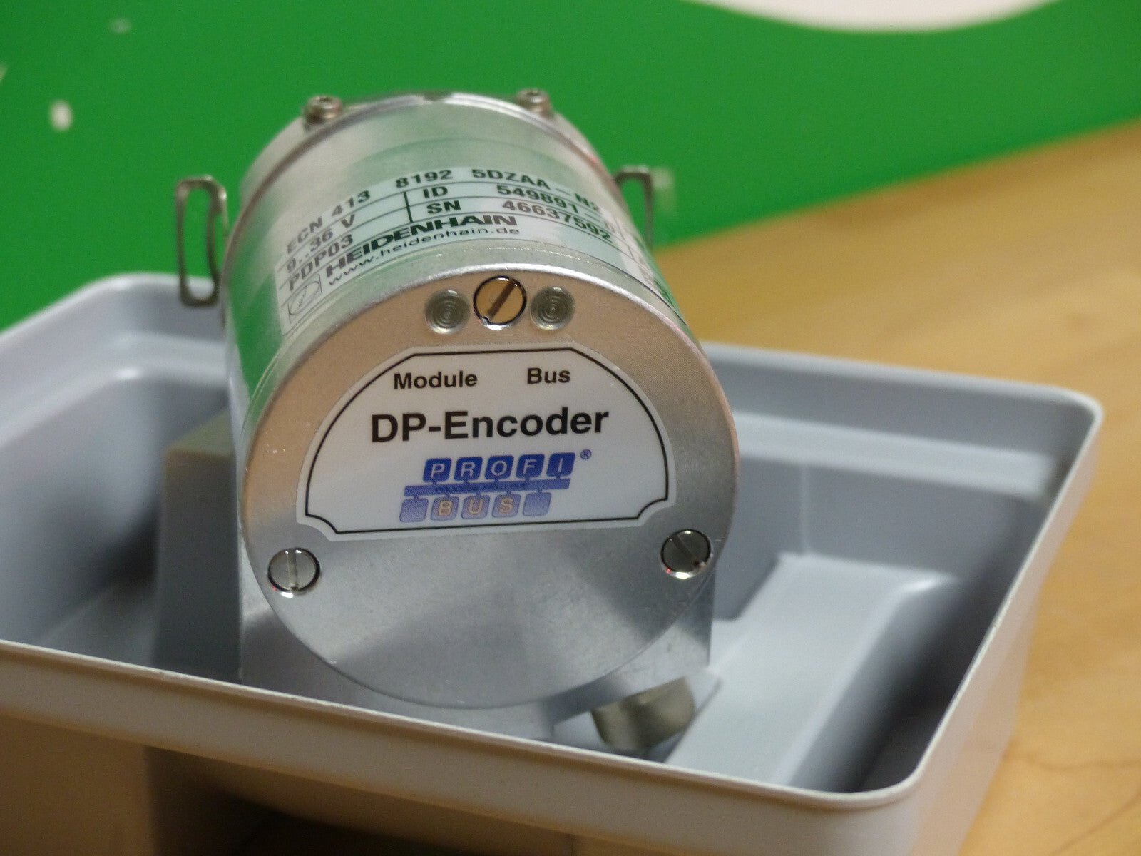 Heidenhain  ECN 413  8192 5DZAA-N2 | R9    PDP03