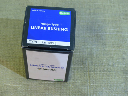  Misumi RoHS Flanschtyp Linear Bushing LH ICW25
