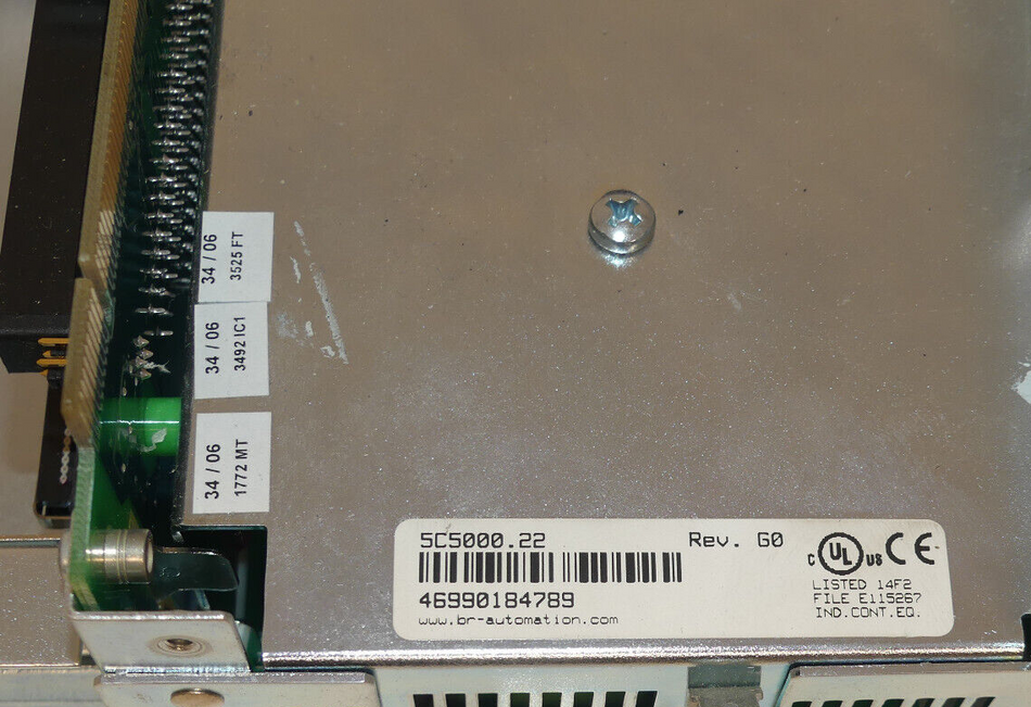 B&R Automation 5C5000.22 Rev.G0
