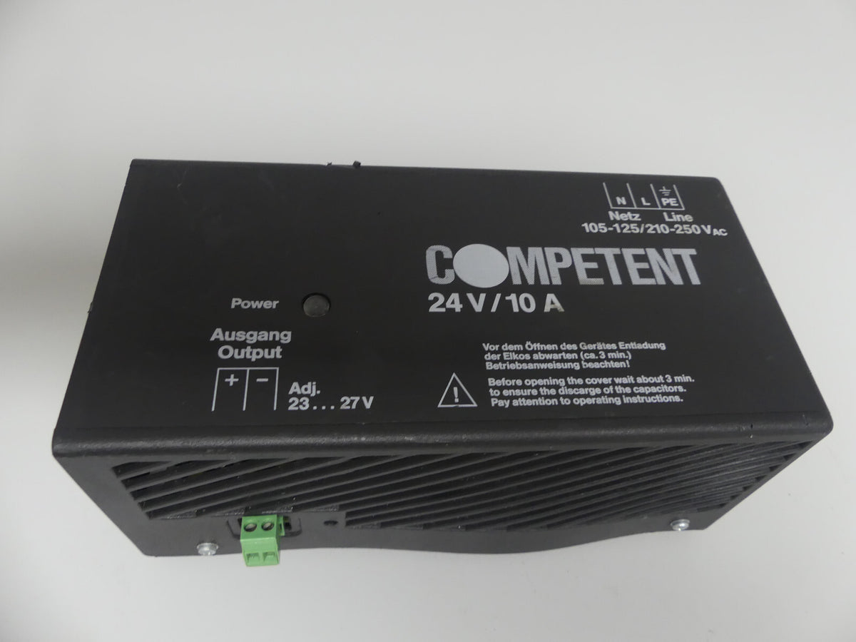 Ammon & Schulze Electronic Netzteil Competent 24V/10A EL5000-10