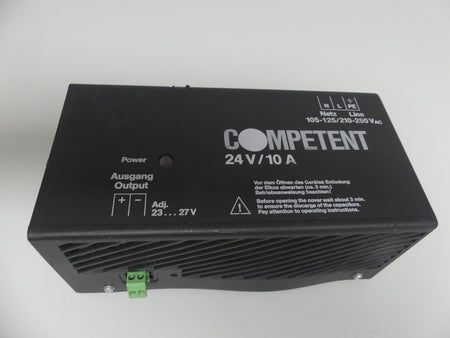Ammon & Schulze Electronic Netzteil Competent 24V/10A EL5000-10