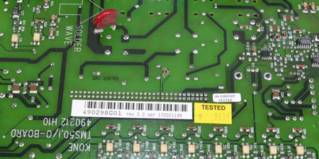 KONE MICKROCOMPUTER 375 TMS50E 490813G01