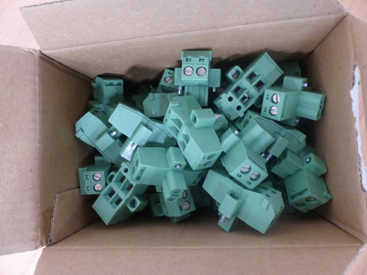 50X PHOENIX CONTACT  TMSTBP 2,5/2-STF-5,08 18 53 10 4