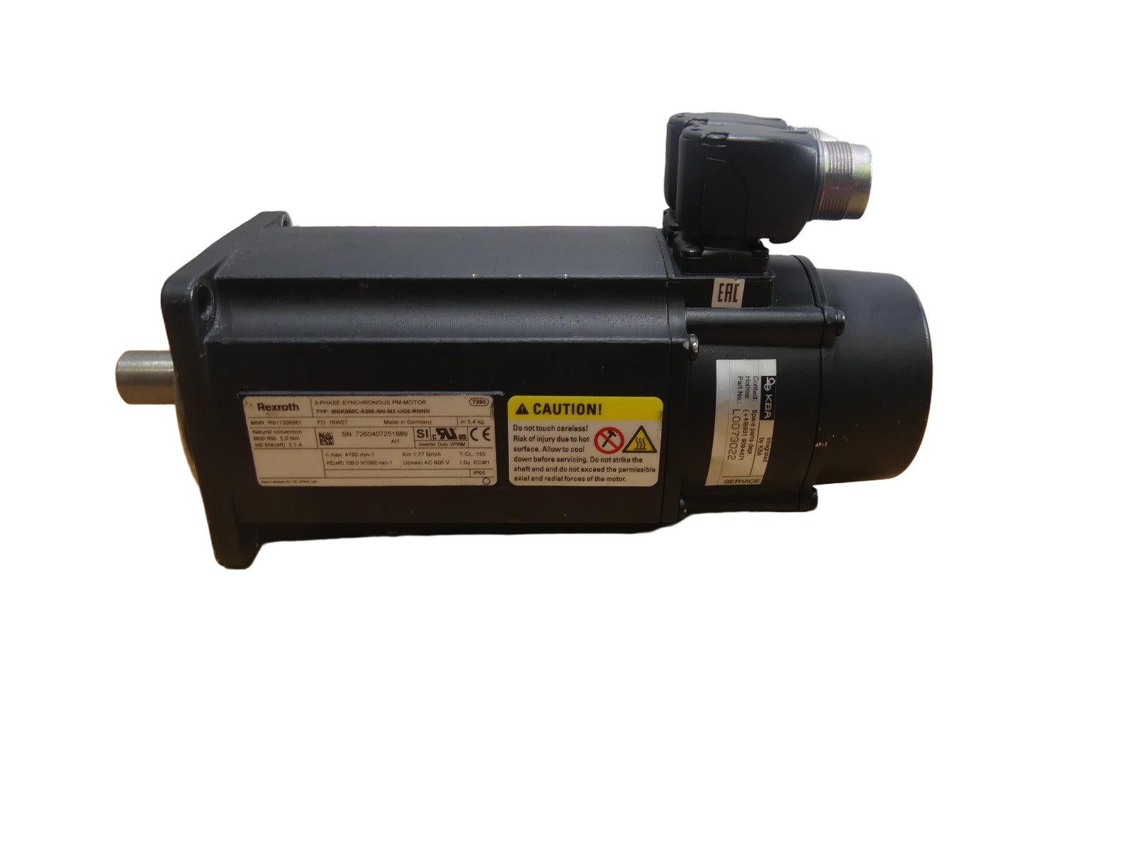 REXROTH MSK050C-0300-NN-M2-UG0-RNNN