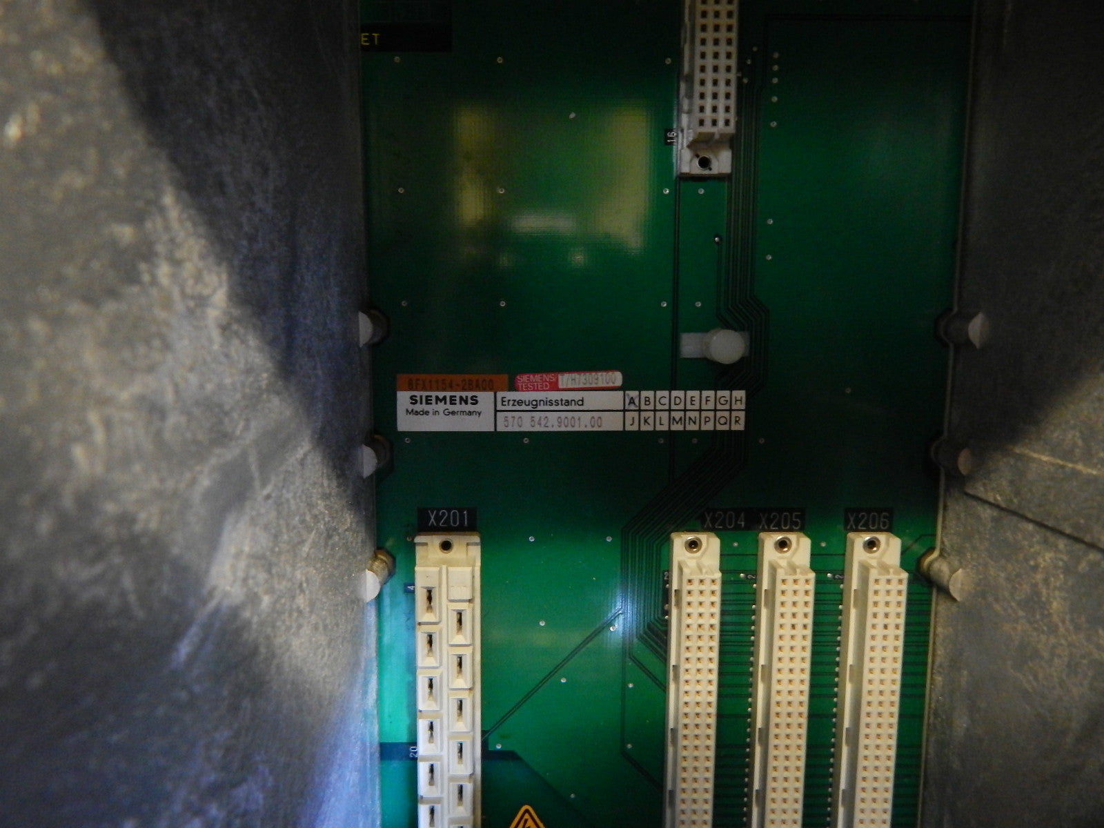 Siemens GWE -570 035.7106.00 Rack  BGR-TRAEGER 18 EINBAUPL.