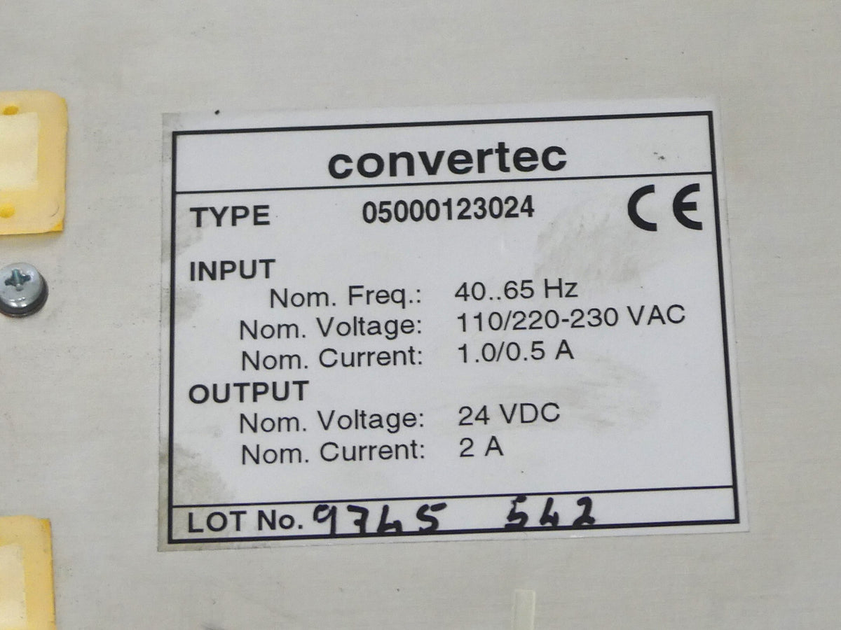 Convertec 05000123024