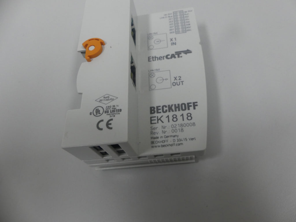 Beckhoff EK1818
