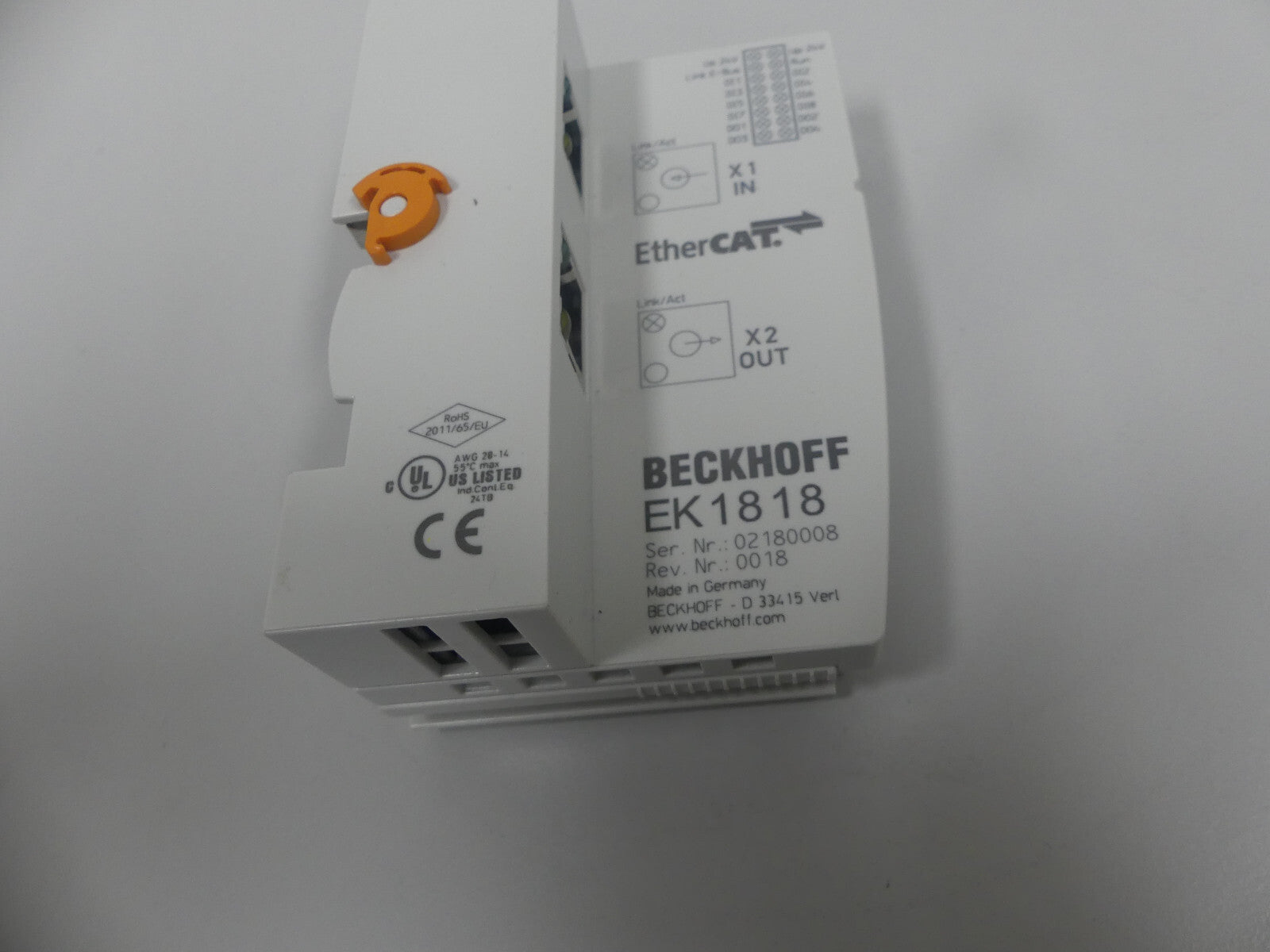 Beckhoff EK1818