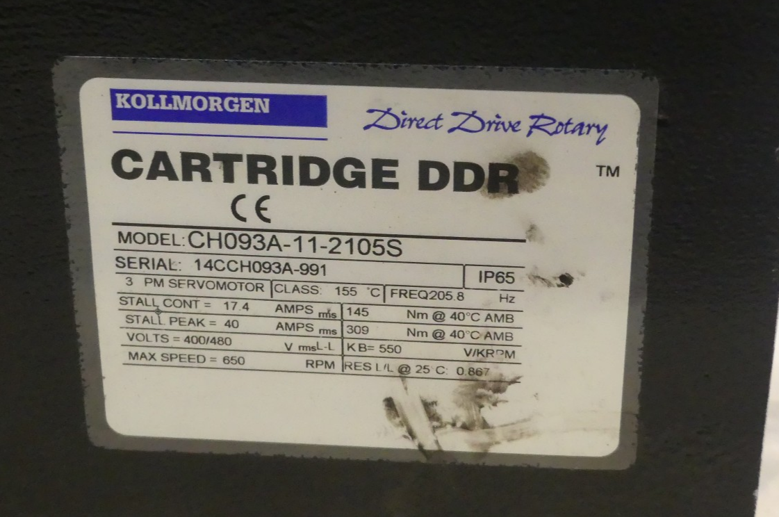 Kollmorgen Cartridge DDR CH093A-11-2105S