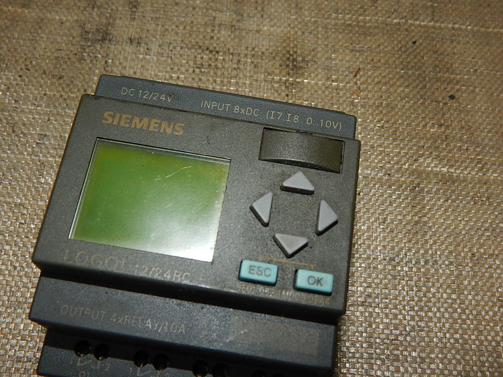 Siemens 6ED1 052-1MD00-0BA4   6ED1055-1MB00-0BA4 used