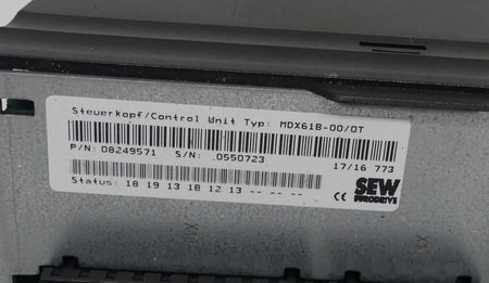SEW MDX60A0030-5A3-4-00 +MDX61B-00/0T