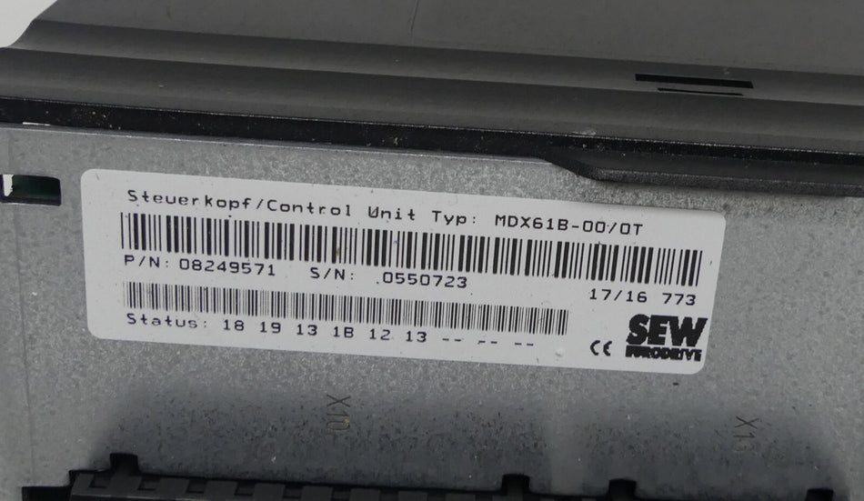 SEW MDX60A0030-5A3-4-00 +MDX61B-00/0T