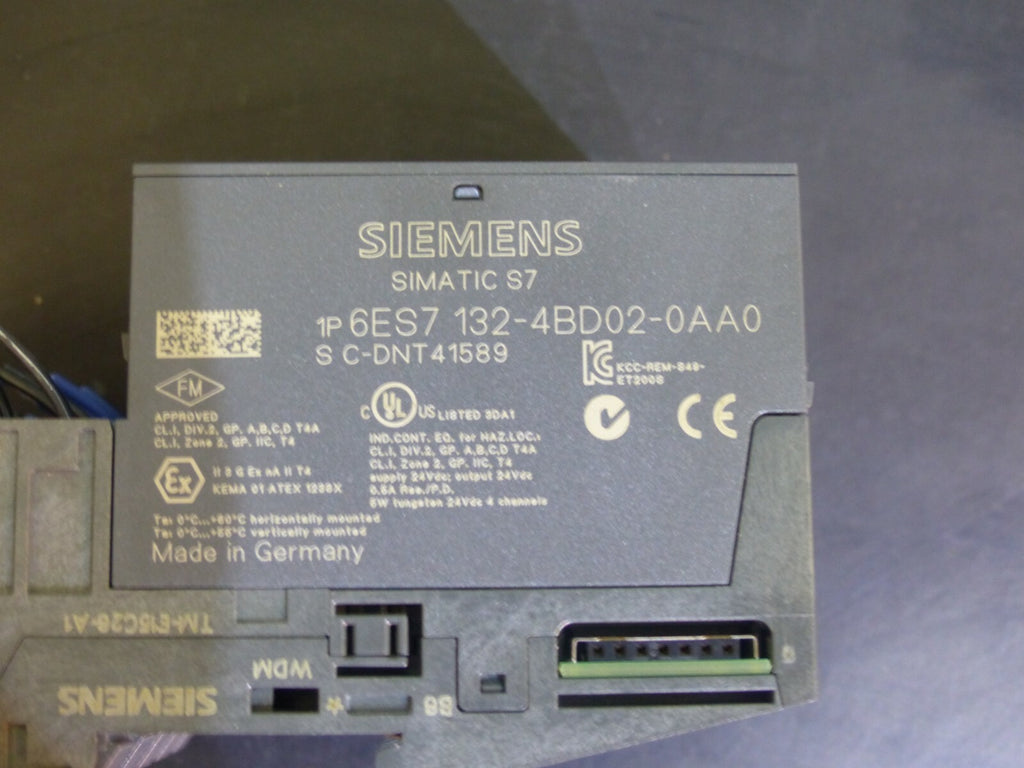 5x Siemens 6ES7 132-4BD02-0AA0