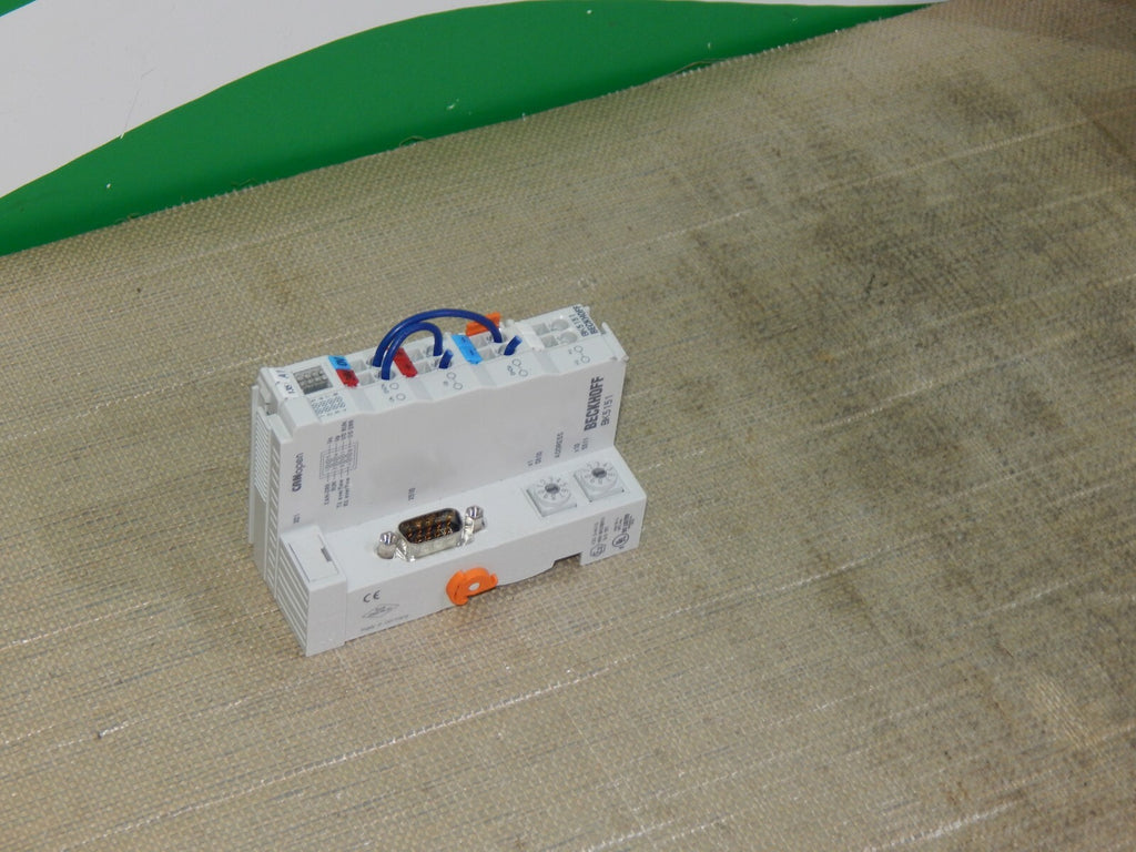  Beckhoff BK5151 CANopen Coupler used