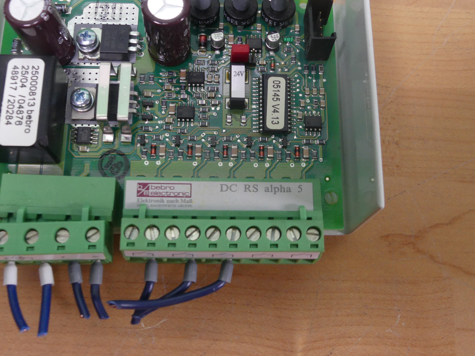 Bebro Electronic DC RS alpha 5 Drive Control