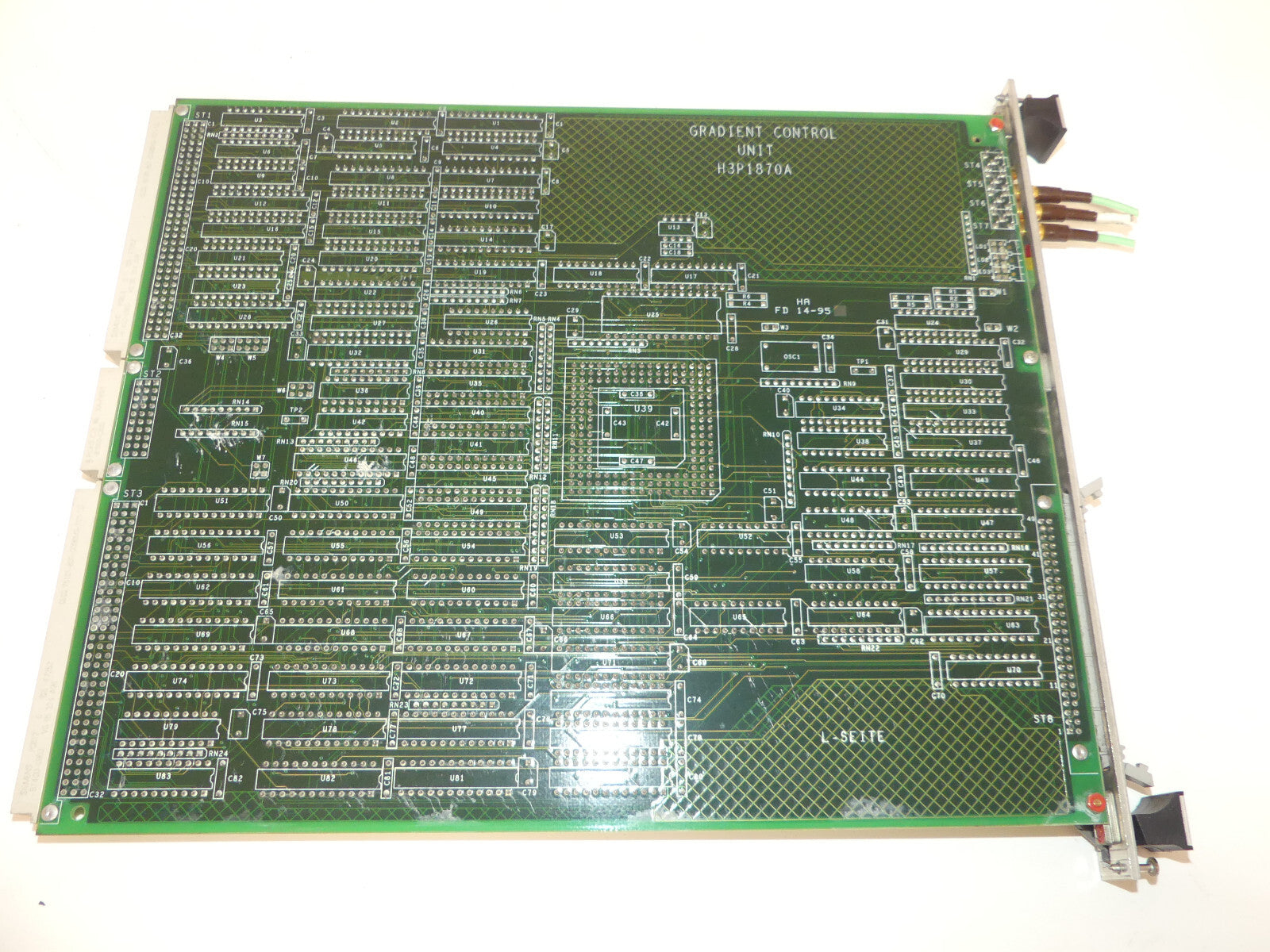 BRUKER GCU AQX ECL01 MODUL