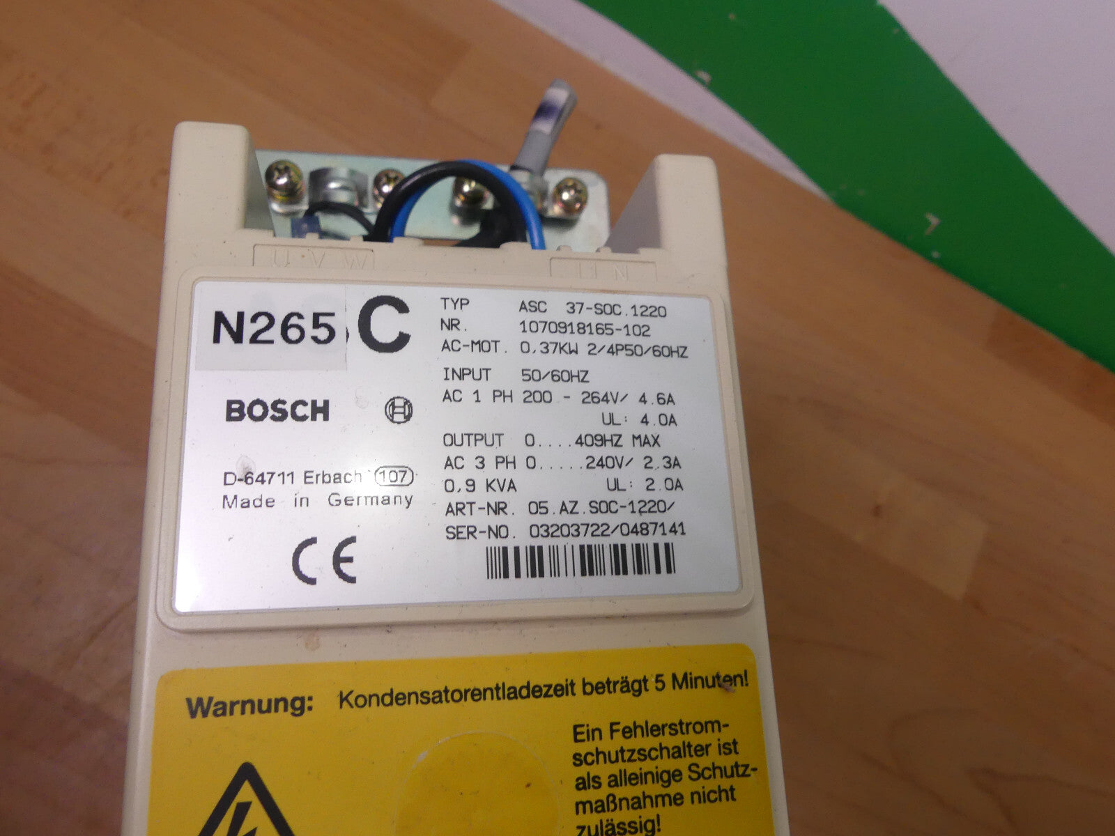 Bosch  ASC 37-S0C.1220
