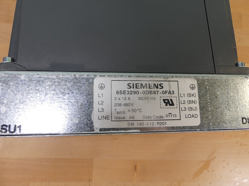 Siemens 6SE9215-8DB40 Micromaster  (leicht beschädigt) + 6se3290-0db87-0fa3